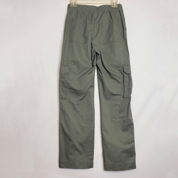 Abercrombie & Fitch Green Relaxed Fit Cargo Pants Women's Size 26/2 - Picture 5 of 11